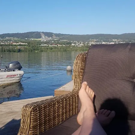 Holiday home Idyllic Snekkerstuvarpet With Its Own Pier Lillehammer