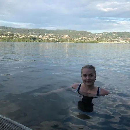 Idyllic Snekkerstuvarpet With Its Own Pier