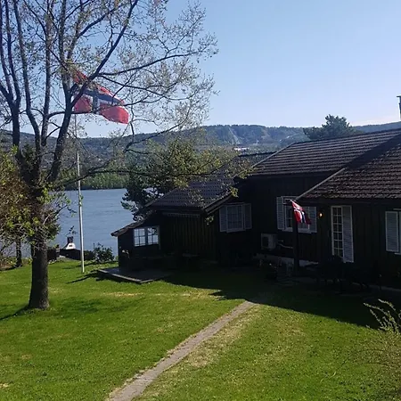 Idyllic Snekkerstuvarpet With Its Own Pier Lillehammer