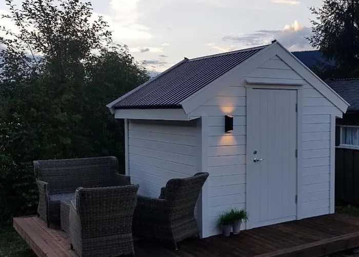 Ferienhaus Idyllic Snekkerstuvarpet With Its Own Pier Lillehammer