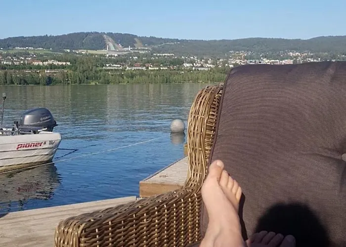 Casa vacanze Idyllic Snekkerstuvarpet With Its Own Pier Lillehammer