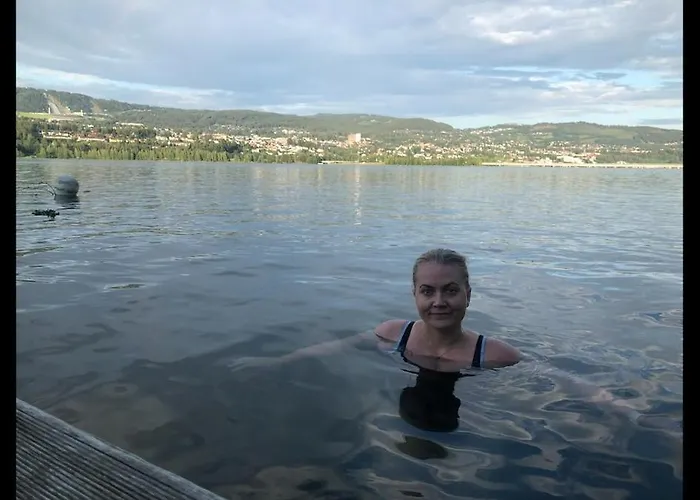 Idyllic Snekkerstuvarpet With Its Own Pier