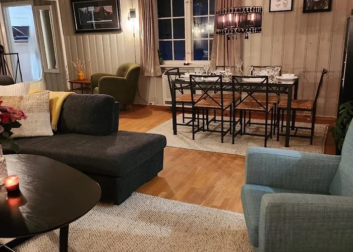 Idyllic Snekkerstuvarpet With Its Own Pier Ferienhaus *