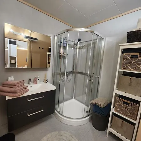 Idyllic Snekkerstuvarpet With Its Own Pier