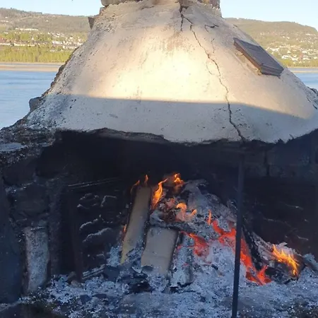 Idyllic Snekkerstuvarpet With Its Own Pier