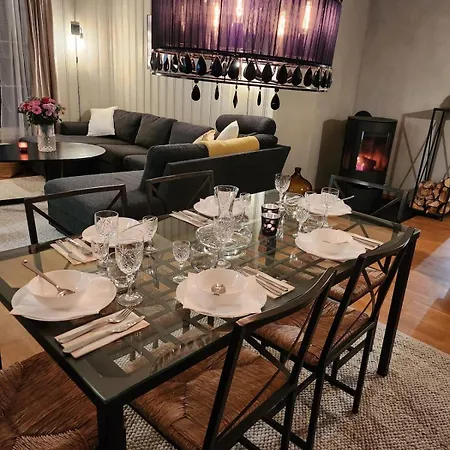 Idyllic Snekkerstuvarpet With Its Own Pier Lillehammer